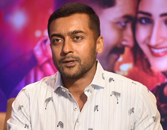 Suriya Interview Gallery